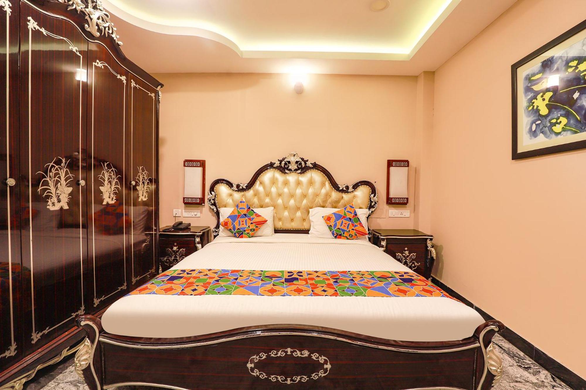 Fabhotel Nk Courtyard - Nr Guindy Industrial Estate Chennai Exteriör bild