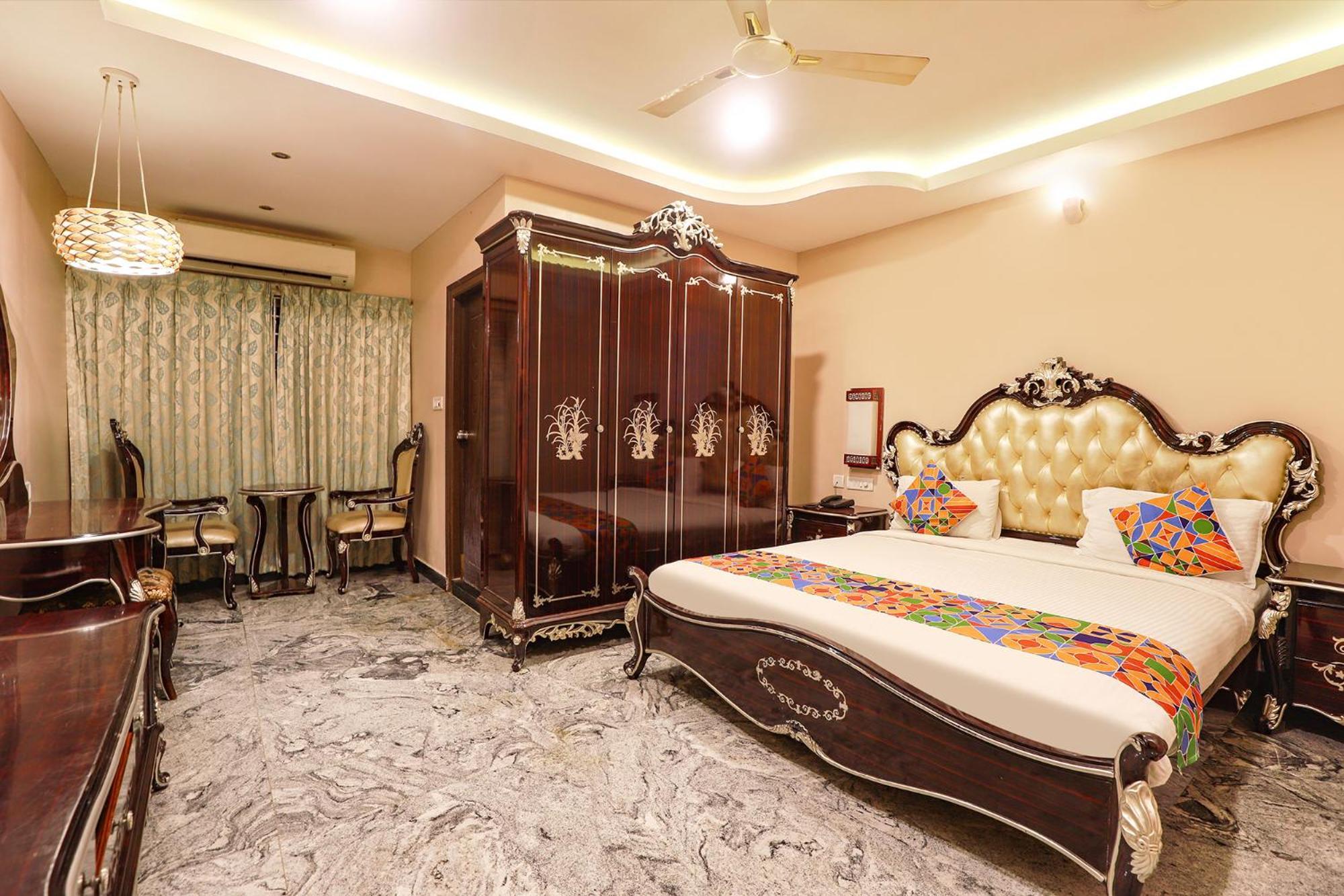 Fabhotel Nk Courtyard - Nr Guindy Industrial Estate Chennai Exteriör bild