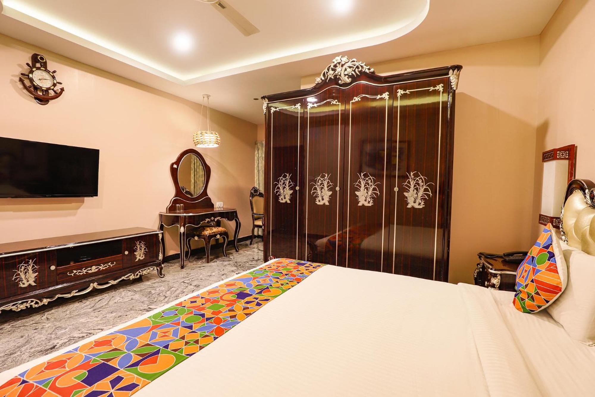Fabhotel Nk Courtyard - Nr Guindy Industrial Estate Chennai Exteriör bild
