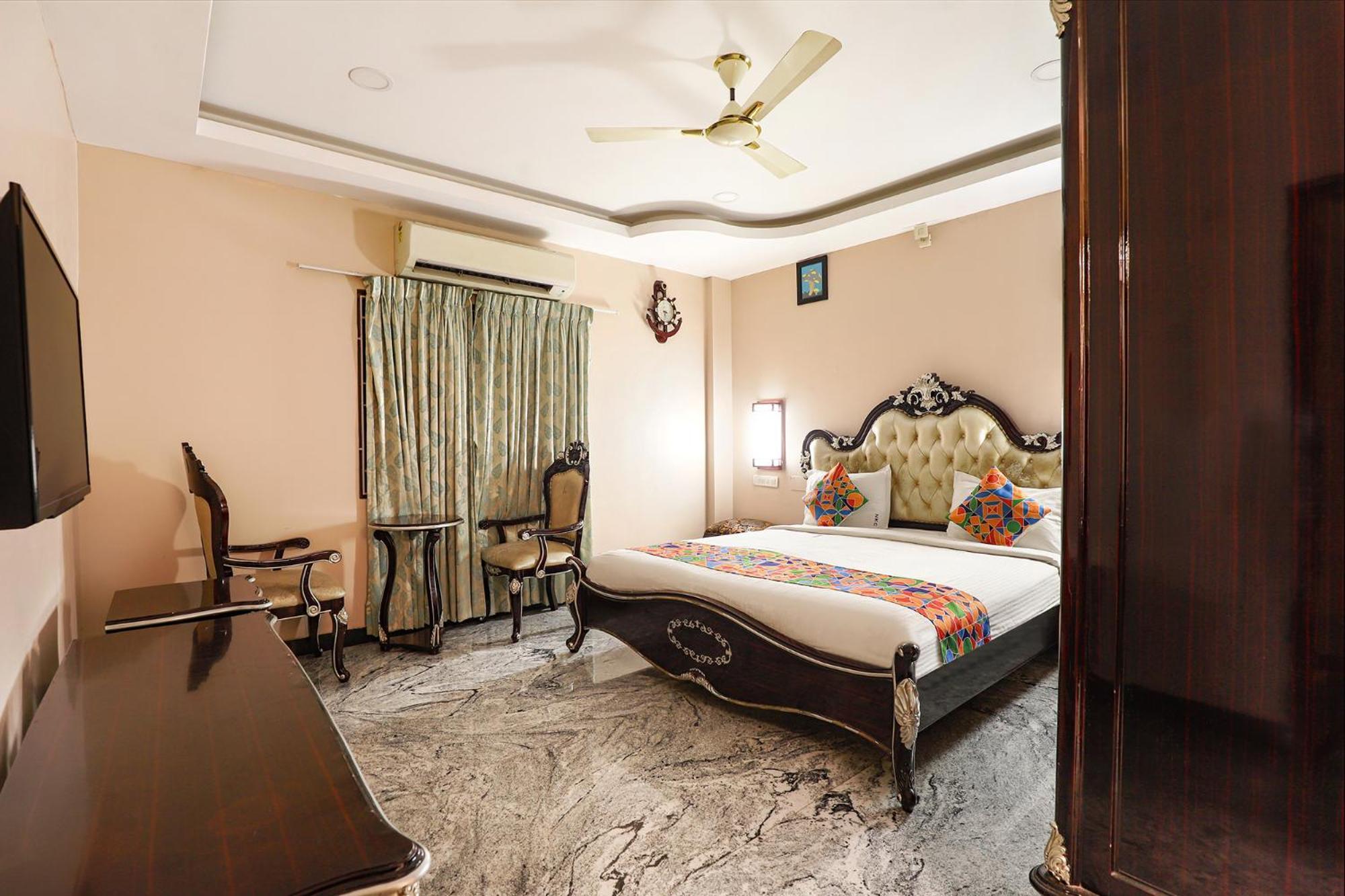 Fabhotel Nk Courtyard - Nr Guindy Industrial Estate Chennai Exteriör bild