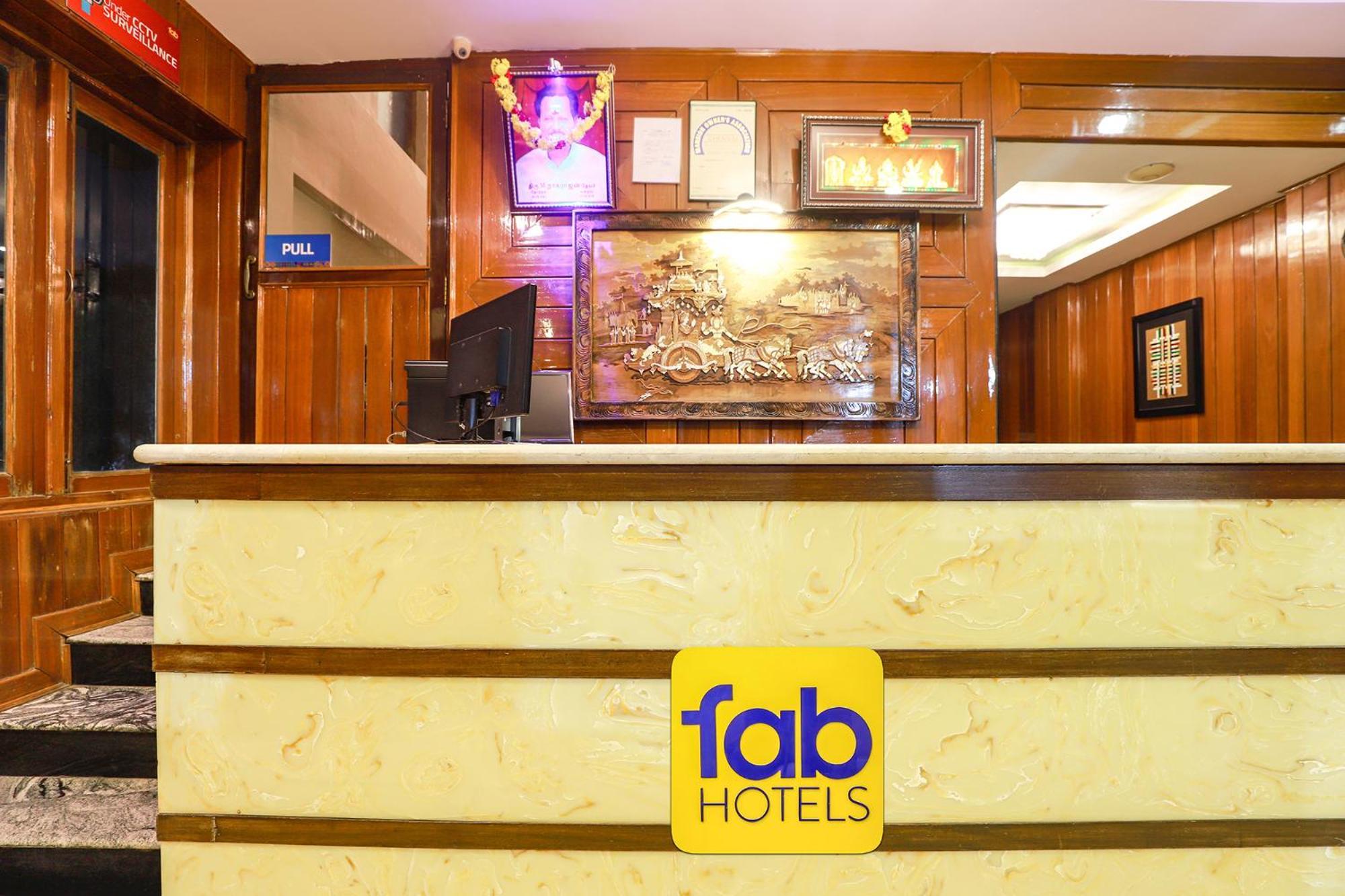 Fabhotel Nk Courtyard - Nr Guindy Industrial Estate Chennai Exteriör bild