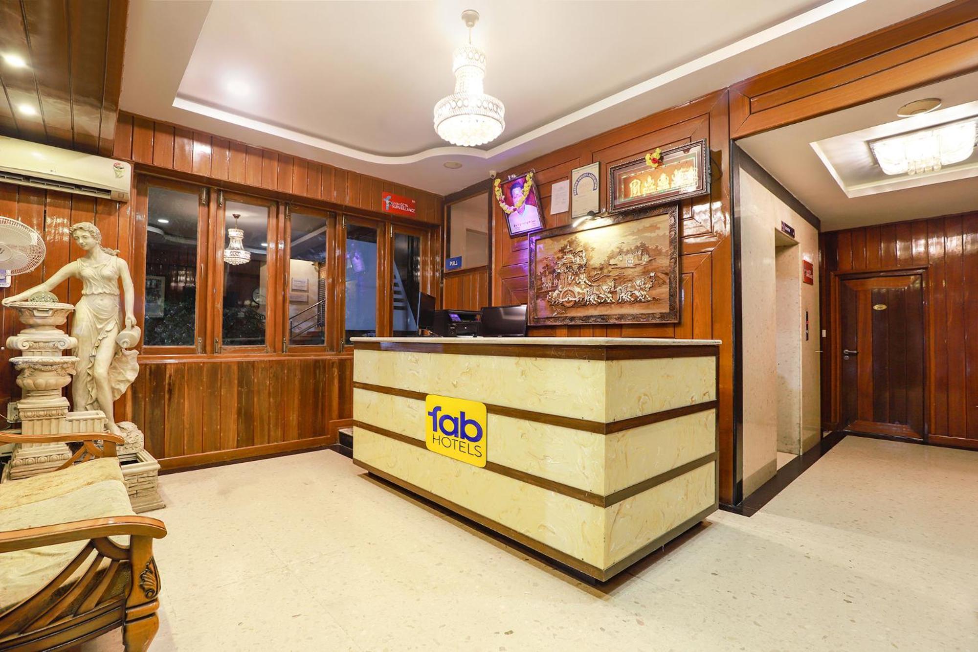 Fabhotel Nk Courtyard - Nr Guindy Industrial Estate Chennai Exteriör bild