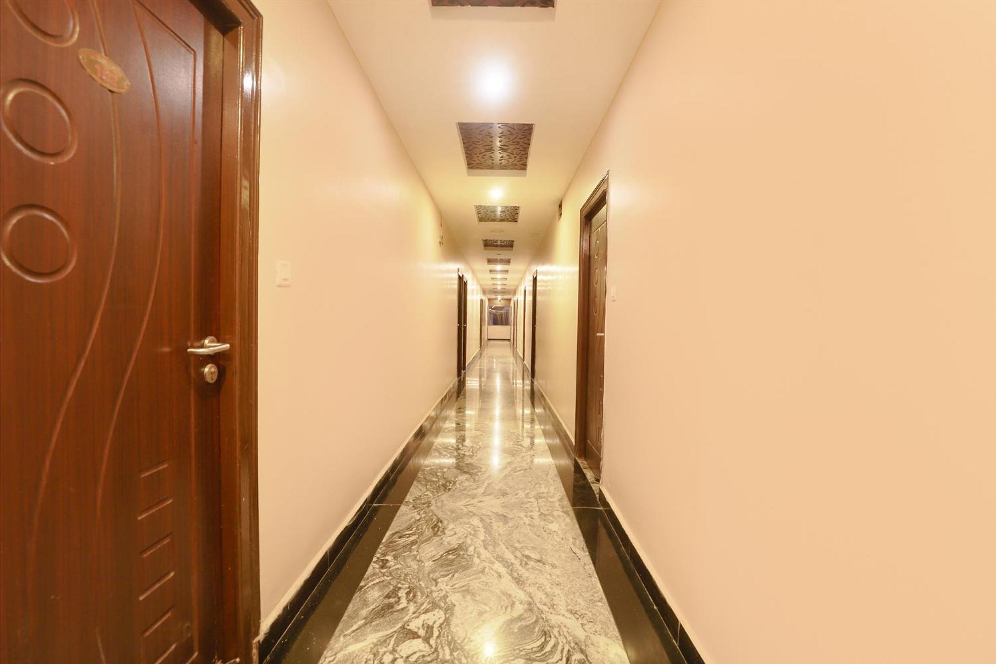 Fabhotel Nk Courtyard - Nr Guindy Industrial Estate Chennai Exteriör bild