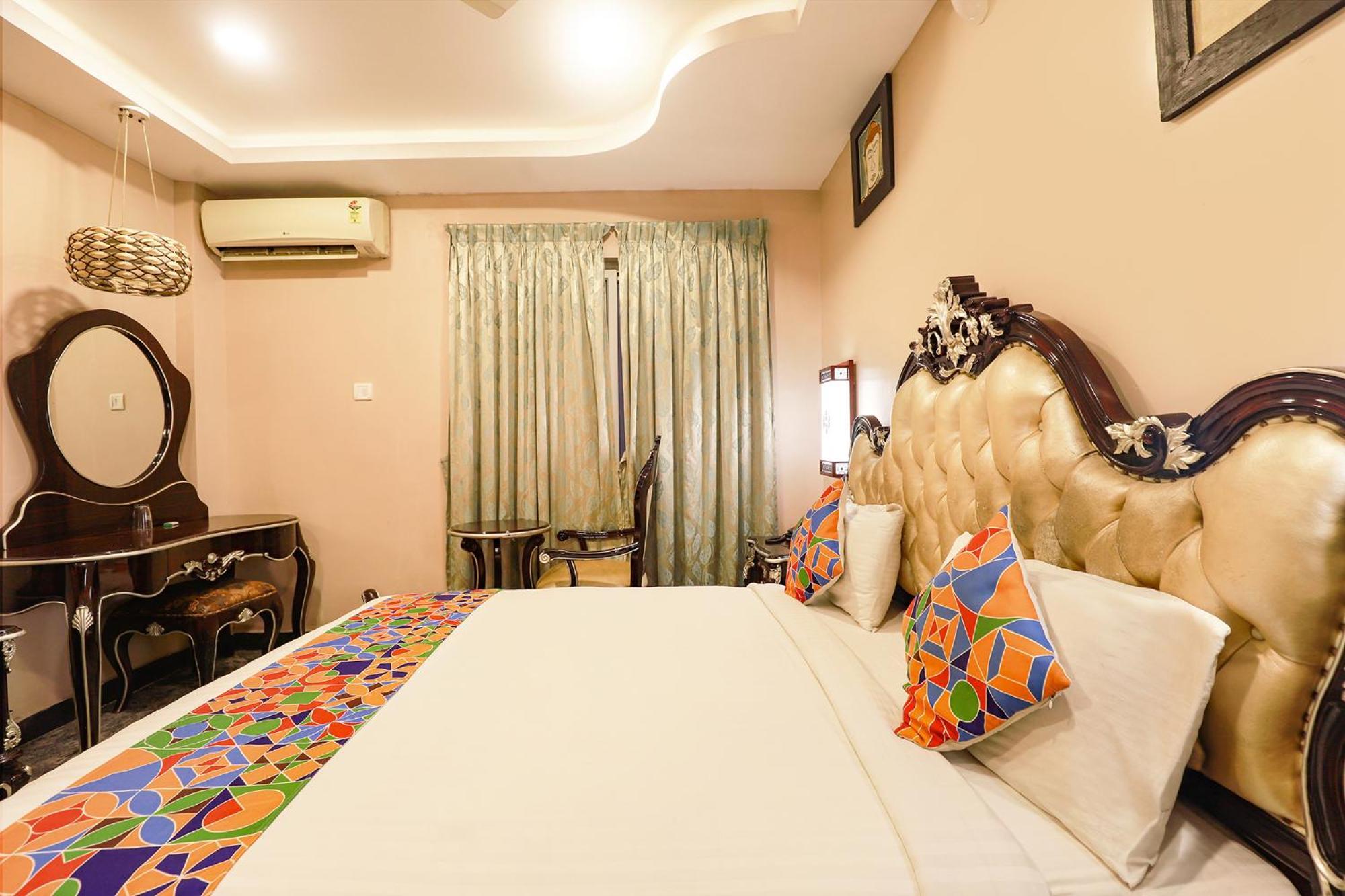 Fabhotel Nk Courtyard - Nr Guindy Industrial Estate Chennai Exteriör bild