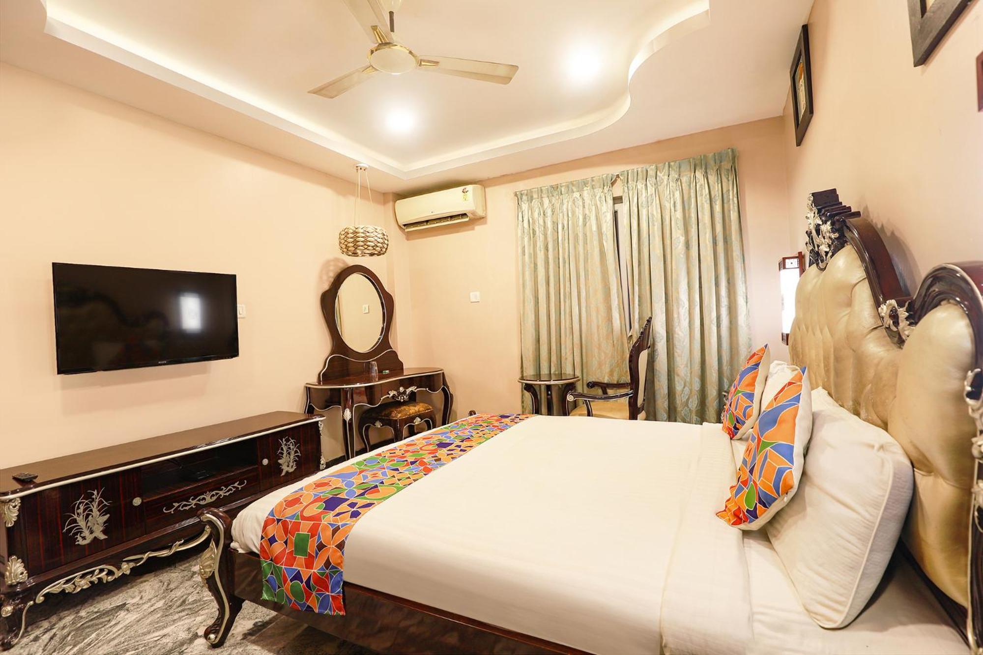 Fabhotel Nk Courtyard - Nr Guindy Industrial Estate Chennai Exteriör bild