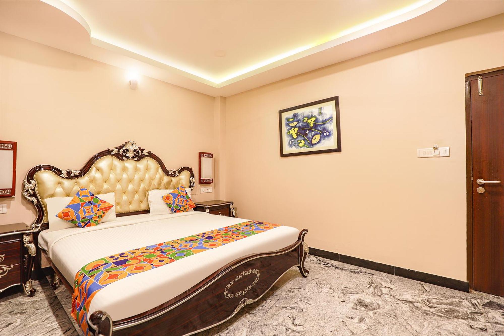 Fabhotel Nk Courtyard - Nr Guindy Industrial Estate Chennai Exteriör bild